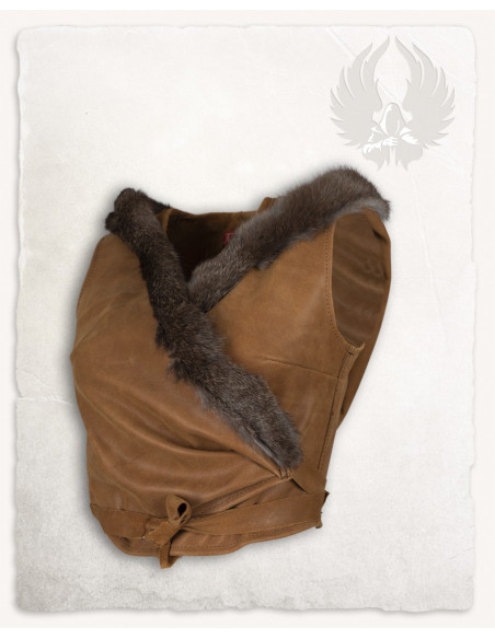 Top da donna medievale con cappuccio...