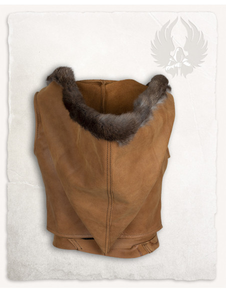 Top da donna medievale con cappuccio...