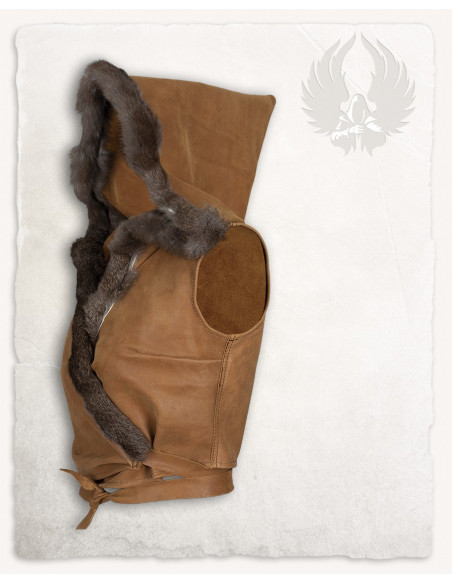 Top da donna medievale con cappuccio...