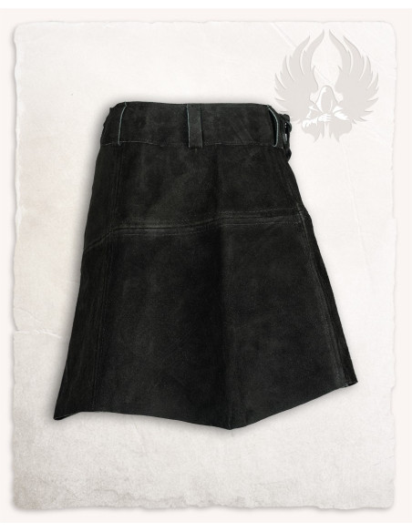 Gonna Nuala medievale in camoscio,...