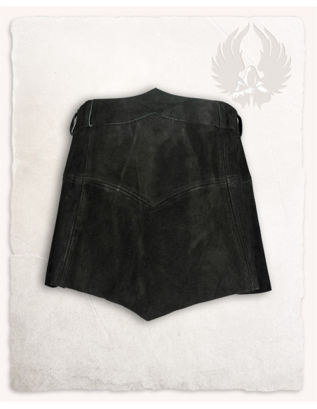 Gonna Nuala medievale in camoscio,...