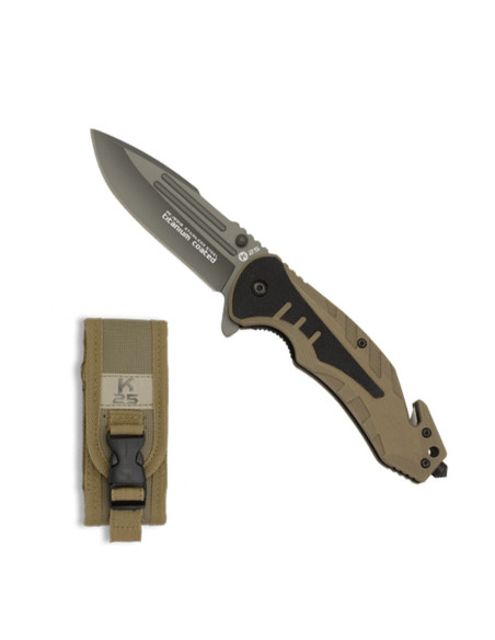 Coltello da soccorso K25 coyote