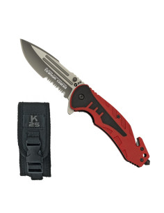 Coltello soccorso K25 - rosso