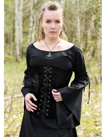 Vestito Medieval Burglinde con...
