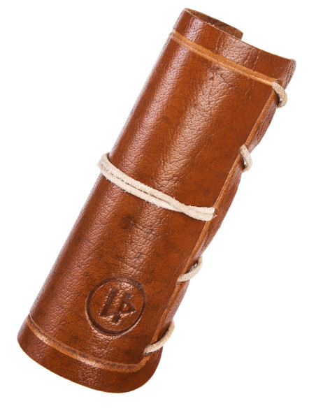 Protezione in pelle per asce, colore...