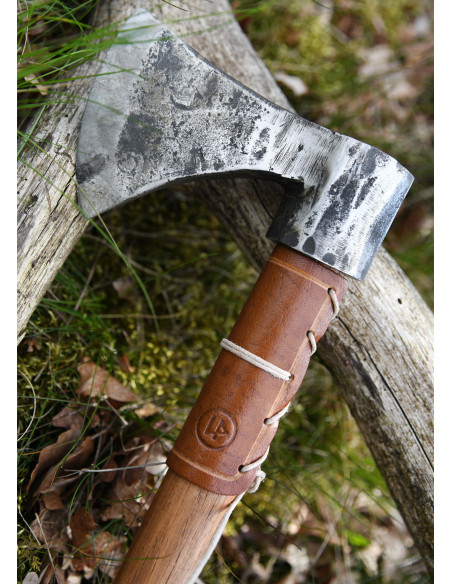 Protezione in pelle per asce, colore...
