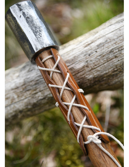 Protezione in pelle per asce, colore...