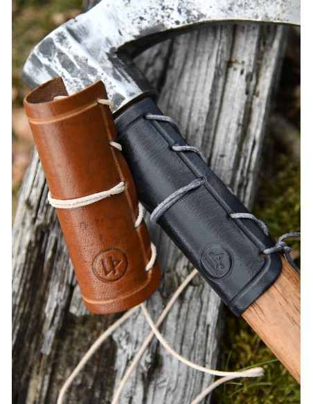 Protezione in pelle per asce, colore...