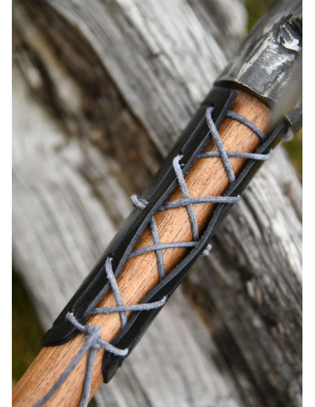 Protezione in pelle per asce, colore...