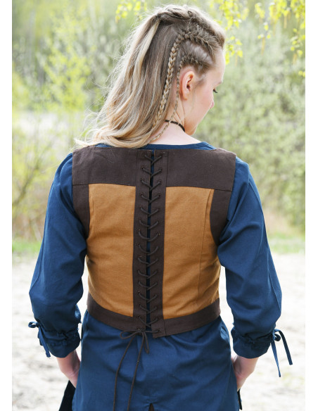 Corpetto medievale modello Kenna,...