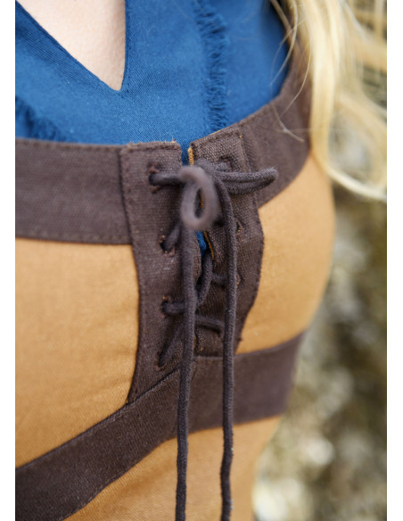 Corpetto medievale modello Kenna,...