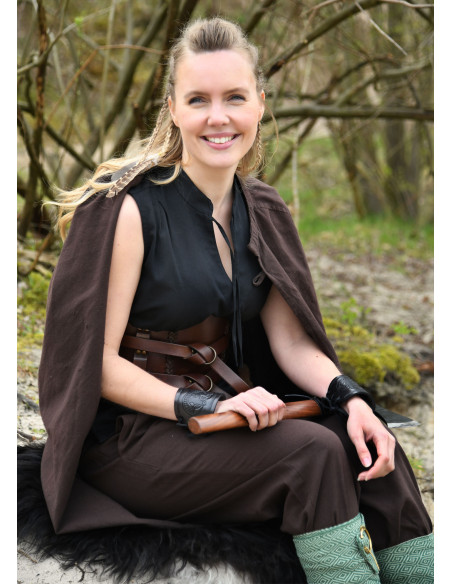 Blusa vichinga smanicata modello...