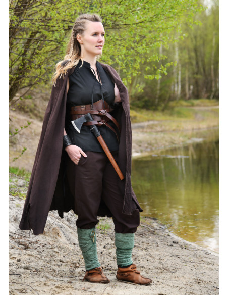 Blusa vichinga smanicata modello...