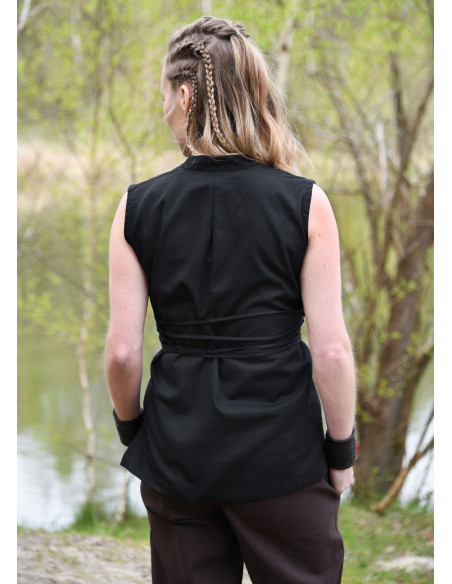 Blusa vichinga smanicata modello...