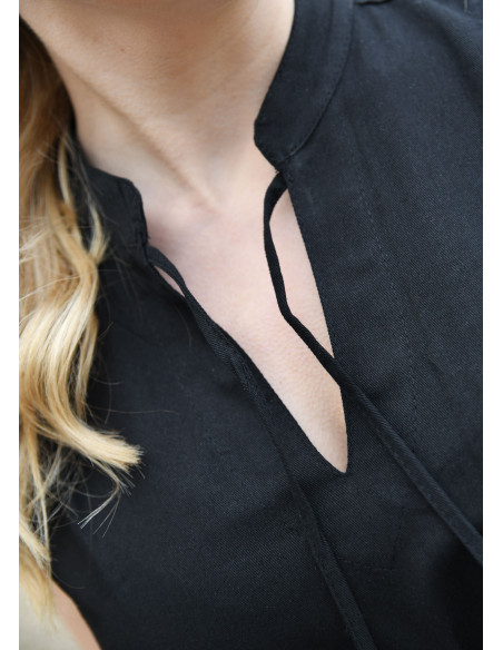 Blusa vichinga smanicata modello...