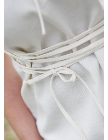 Blusa vichinga senza maniche modello...