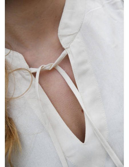 Blusa vichinga senza maniche modello...