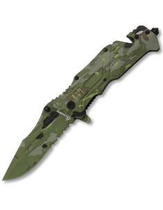 Coltello da salvataggio mimetico, esercito ESP