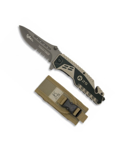 Coltello soccorso coyote K25, apertura assistita