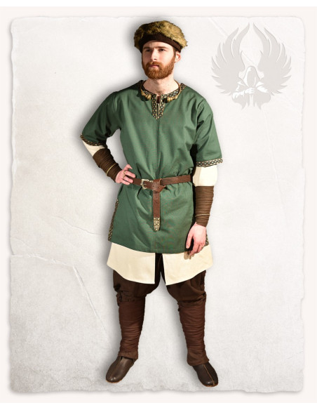 Berretto in pelle scamosciata nera...