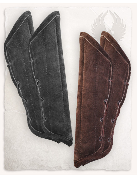 Braccialetti medievali in pelle di...