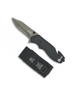 Coltello soccorso K25 PRO, lama 8 cm.