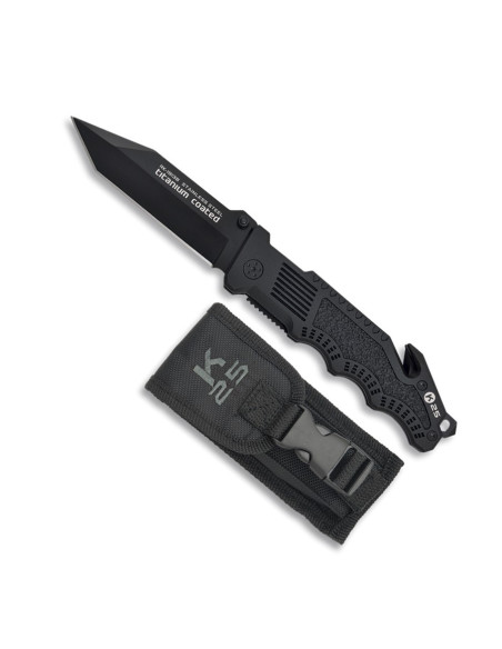 Coltello da salvataggio, lama 8,2 cm.