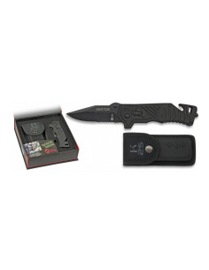 Coltello tattico SFL, lama 8 cm.