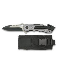 Coltello da salvataggio Albainox, lama 6,5 cm.