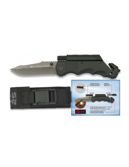 Coltello rescue RUI PRO con bagno in...