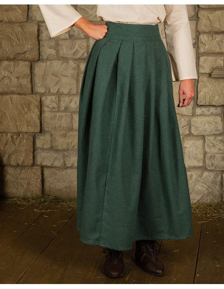 Gonna medievale in cotone modello...