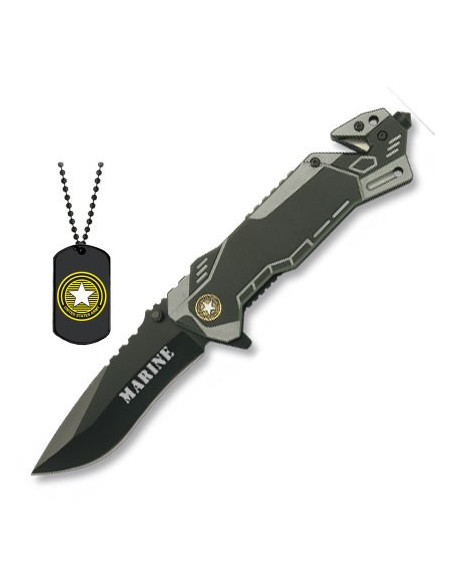 Coltello da salvataggio, Marines...