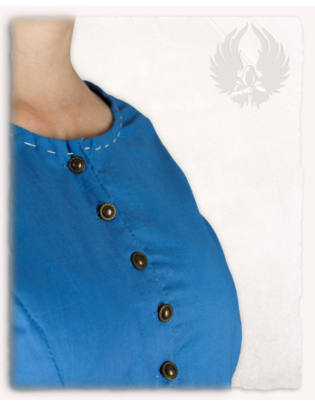 Abito medievale modello Elodie,...