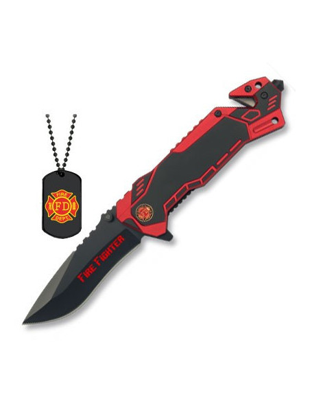 Coltello da salvataggio per vigili...