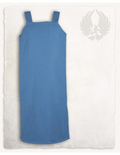 Grembiule contadino modello Esther, colore blu