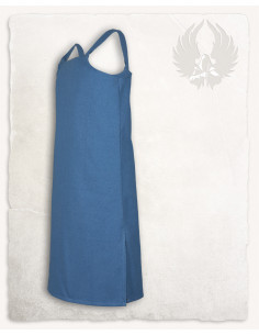 Grembiule contadino modello Esther, colore blu 2