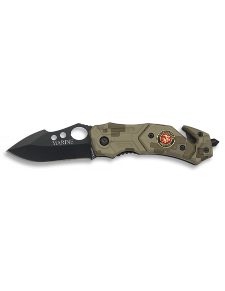 Coltello da salvataggio US MARINES,...