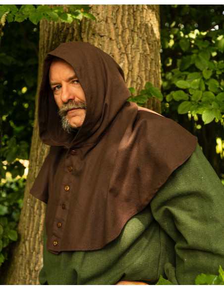 Cappa gugel o nordica modello Notker,...