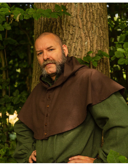 Cappa gugel o nordica modello Notker,...