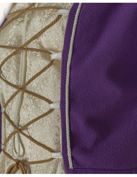 Abito da donna medievale modello...