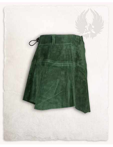 Gonna Nuala medievale in camoscio,...