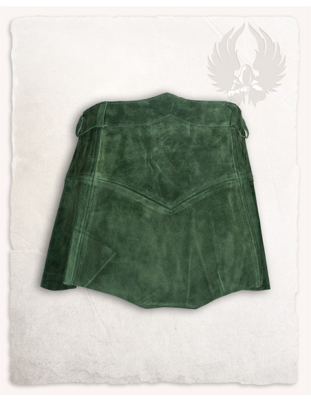 Gonna Nuala medievale in camoscio,...