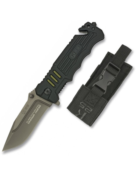 Coltello da salvataggio K25 nero