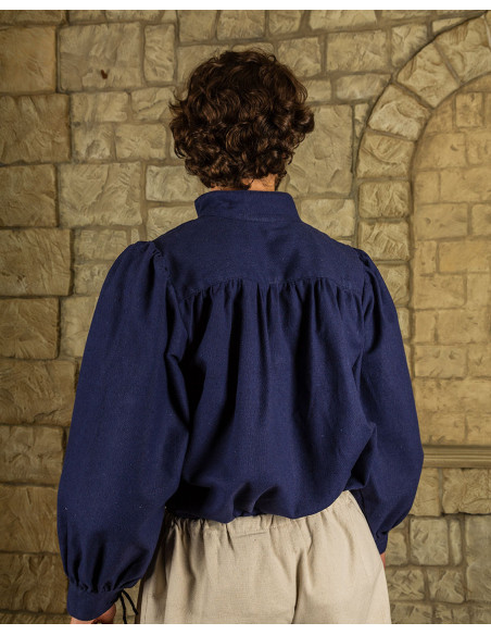 Camicia pirata ampia modello Ansgar,...