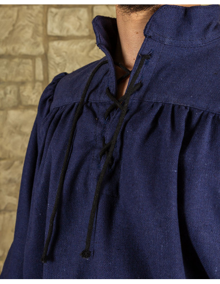 Camicia pirata ampia modello Ansgar,...