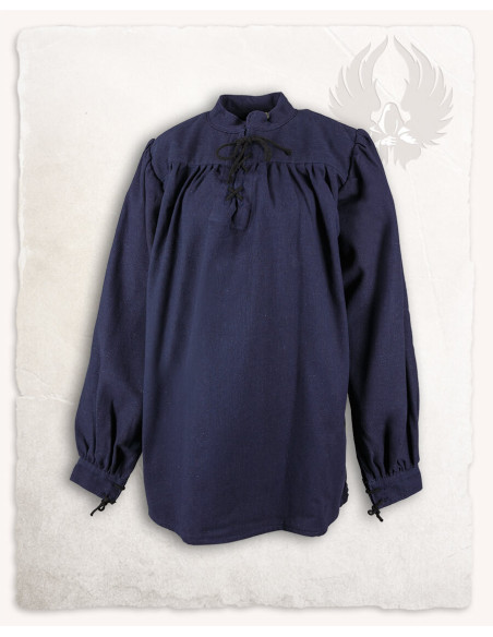 Camicia pirata ampia modello Ansgar,...