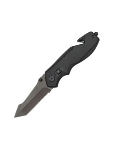 Il coltello da salvataggio K25 rompe il vetro al tungsteno