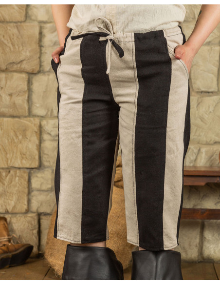 Pantalone capri in cotone Jack,...