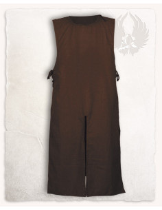 Tunica medievale in cotone modello Carl