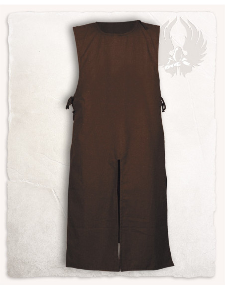 Tunica medievale in cotone modello Carl